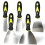 5 Pcs Wallpaper Scraper Tool, 1/2/3/4/5 Inch Paint Scraper Tool 1