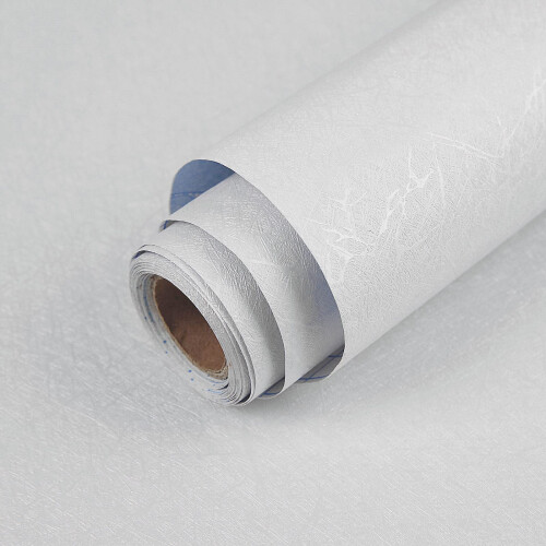 Abyssaly White Self Adhesive Vinyl Wrap Waterproof Removable Peel Stick