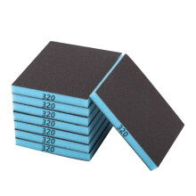 VARHHUXHA Sanding Sponges, 8pcs, 320 Grit, Wet Dry, Washable