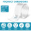 Draft Excluder Tape for Windows Doors, Removable Weather Seal, 5cm x 20m 2