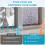 Draft Excluder Tape for Windows Doors, Removable Weather Seal, 5cm x 20m 3