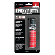 STARBOND 2 oz. Black Epoxy Putty Stick – All Purpose, BPA-Free Epoxy Repair Putty – Rock-Hard Cure for Automotive, Plumbing, Woodworking & DIY Pro