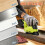 LitartPRO 25 Pack Delta Sanding Sheets for Ryobi RPS18-0 & CC1801M 6