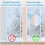 Draft Excluder Tape for Windows Doors, Removable Weather Seal, 5cm x 20m 5