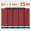LitartPRO 25 Pack Delta Sanding Sheets for Ryobi RPS18-0 & CC1801M 4