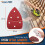 LitartPRO 25 Pack Delta Sanding Sheets for Ryobi RPS18-0 & CC1801M 3