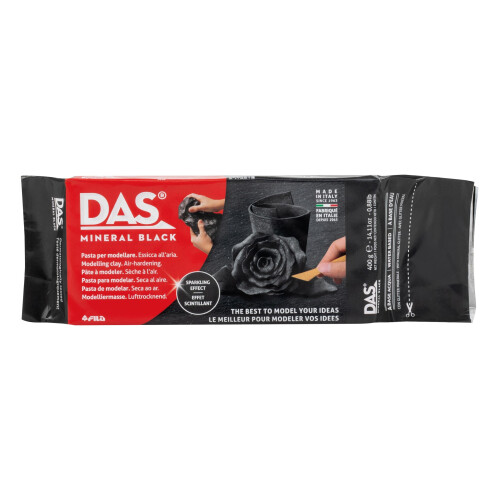 DAS Mineral Black Clay 400G