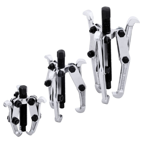 Rolson Rolson 42309 3 pc Triple Leg Gear Pull Set