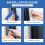 ZOMPAGO Draft Excluder for Doors & Windows, Self-Adhesive Brush Seal Strip 6