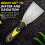 5 Pcs Wallpaper Scraper Tool, 1/2/3/4/5 Inch Paint Scraper Tool 5
