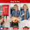Mondoshop Fire Blanket for Kitchen, 1m x 1m Fibreglass, 1 Pack 6