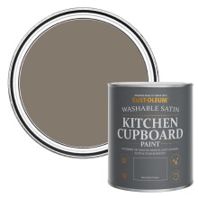 Rust-Oleum Scrubbable Kitchen Wood, Cupboard and Cabinet Paint in Satin Finish - Windy Nook 750ml