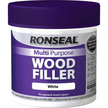 Ronseal Multi Purpose Wood Filler - White - 465g
