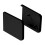 Short Window Cill Capping End Caps (Pair) - Black 1