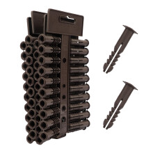 Navoys 6mm Wall Plugs, Masonry Anchors, 80pc - 8m Plugs