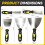 5 Pcs Wallpaper Scraper Tool, 1/2/3/4/5 Inch Paint Scraper Tool 2
