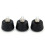 Pixel Peeper 3 x Replacement Tripod Rubber Feet 1/4" and 3/8" thread (UK) BNIP 3