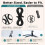 BYSMAH 80 Pack Gutter Hooks for Outdoor Lights, Black Christmas Light Clips 2