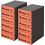 Sruhrak 12 Pcs Sanding Blocks 320 Grit Hard Sanding Sponges 1