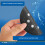 S&R Sanding Discs 125mm 70-Piece Set Hook-Loop P320–P2000 3
