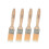 Hamilton Hamilton for The Trade Fine Tip Brushes | 4 Pack | 1.5" 5