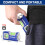 WORKPRO 115 mm Magnetic Mini Spirit Level 5