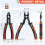 ValueMax 6.5-Inch Wire Stripper & Cutter, 3-in-1 Crimping Tool 6
