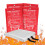 Flintronic 4PCS Fire Blanket, 1m X 1m Emergency Fire Blanket for Kitchen 1