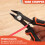 ValueMax 6.5-Inch Wire Stripper & Cutter, 3-in-1 Crimping Tool 5