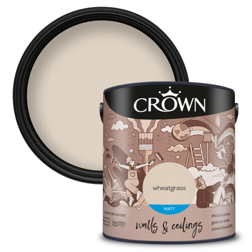 Crown Crown Retail Core Emulsion Matt Wheatgrass 2.5 L