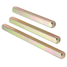 Torveen 3-Pack Door Handle Spindle Bars, Galvanized Steel Replacement Shafts for UPVC Windows and Doors, 8mm x 90mm/100mm/130mm