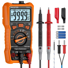 Proster Digital Multimeter 6000 Counts TRMS Auto Range NCV Backlit Magnet