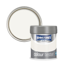 Johnstone's - Colour Sample Tester Pot - White Whisper - 75ml