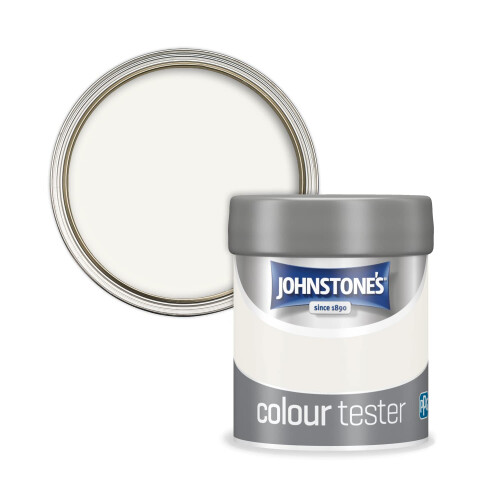 Johnstone's Johnstone's - Colour Sample Tester Pot - White Whisper - 75ml