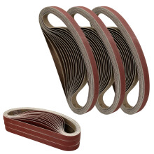 Aucenix Sanding Belts for Sander:13mm x 457mm Sanding Belts(40 Pcs)