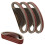 Aucenix Sanding Belts for Sander：13mm x 457mm Sanding Belts(40 Pcs) 1