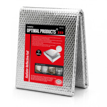 Radiator Foil Reflector Roll 5m x 60cm – Heat Reflective Radiator Foil Panels and Insulation Sheet – Radiator Reflector Foil for Behind Radiators