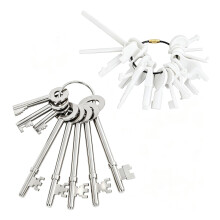 24pc Fire Brigade & Alarm Test Key Set Call Point & Fireman