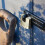 Yale Yale Y114B/80/118/1 High Security Brass Rectangular Padlock 80mm Body Hardened Steel Hook 3 Keys 4