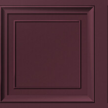 Fine Decor FD43468 Distinctive Square Panel, Mulberry