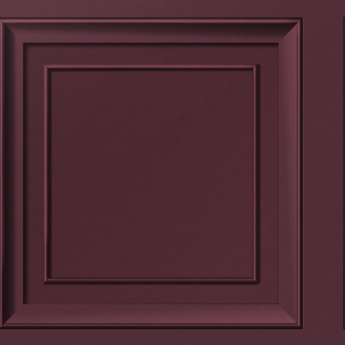 Fine Decor Fine Decor FD43468 Distinctive Square Panel, Mulberry