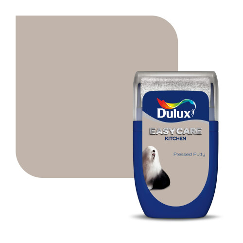 Dulux Dulux Easycare Kitchen tester paint - Pressed Putty - 30ML