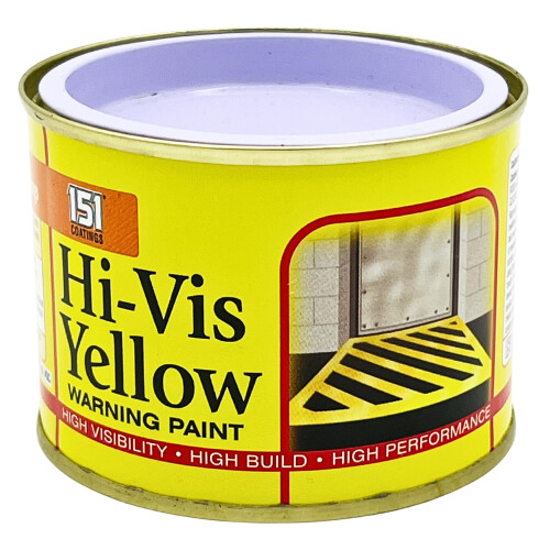 Hi-Vis Yellow Warning Paint - 180ml