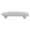 10 x Cockspur Window Handle Wedge Striker Plates White 5mm 3