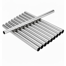 Radiator Pipe Sleeves for 15mm Pipework - Polished Chrome Effect