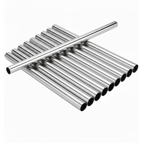 Radiator Pipe Sleeves for 15mm Pipework - Polished Chrome Effect