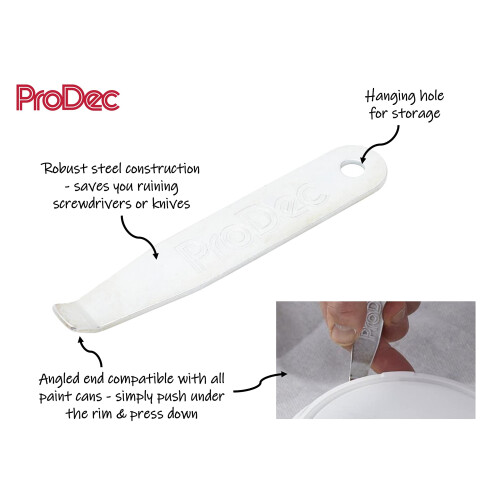 ProDec Universal Paint Tin Can Opener 1