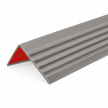 Zayejod 10M Bullnose Stair Anti Slip Nosing Self-Adhesive, 49x49mm
