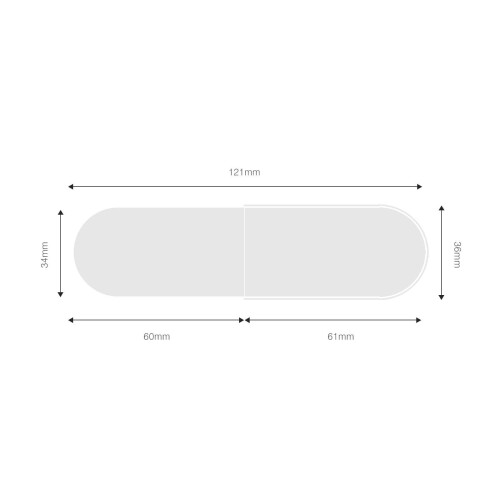 Short Window Cill Bullnose Capping End Caps (Pair) 2