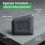 BONDIFY Waterproof Dark Grey Grout Repair Kit Ready Mixed FAST DRYING 380g 5